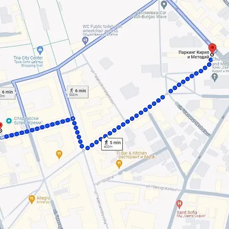 Апартамент The House 1